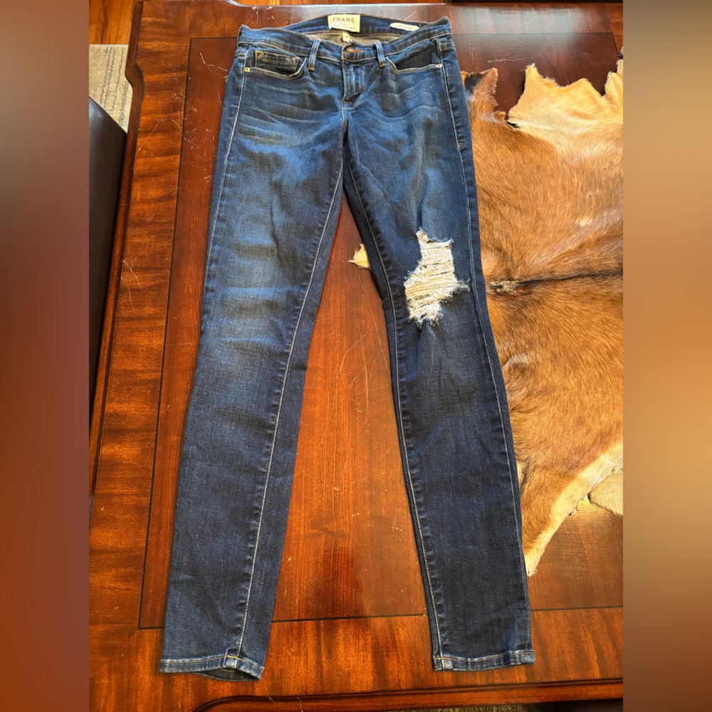 Frame skinny jeans